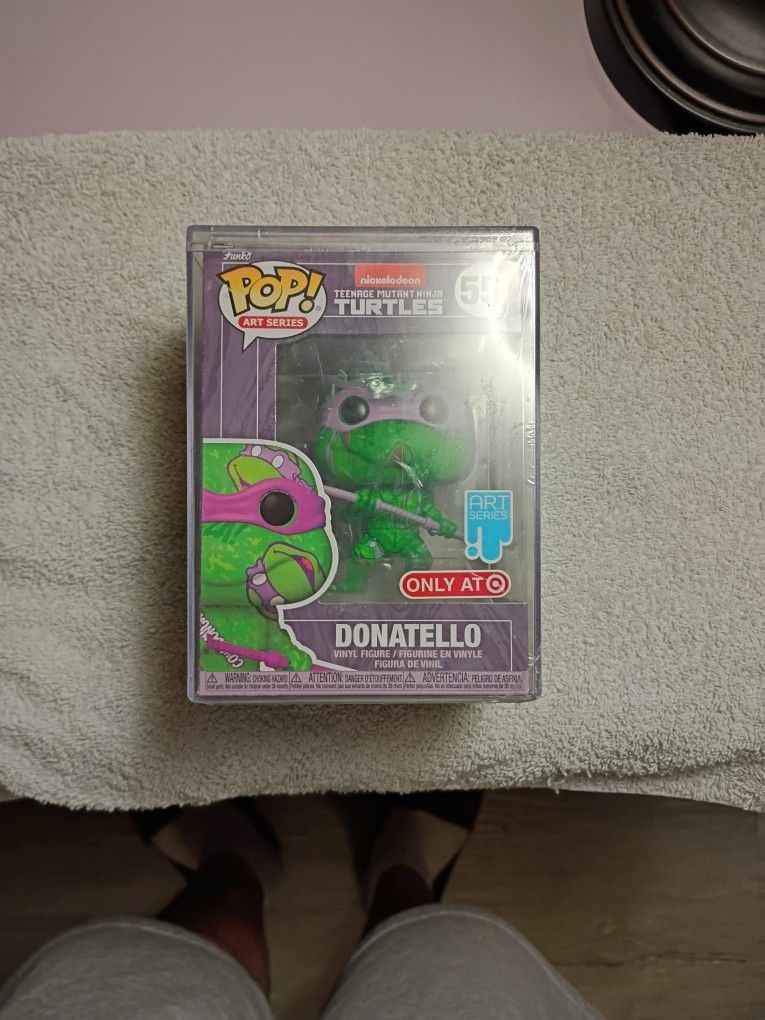 Teenage Mutant Ninja Turtles Donatello Funko Pop Art Series 55