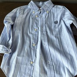 Champ’s boys dressy long sleeve shirt
