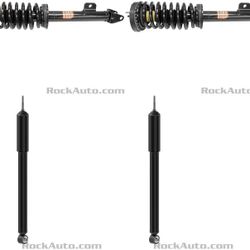 04-08 Dodge Magnum Shocks And Struts