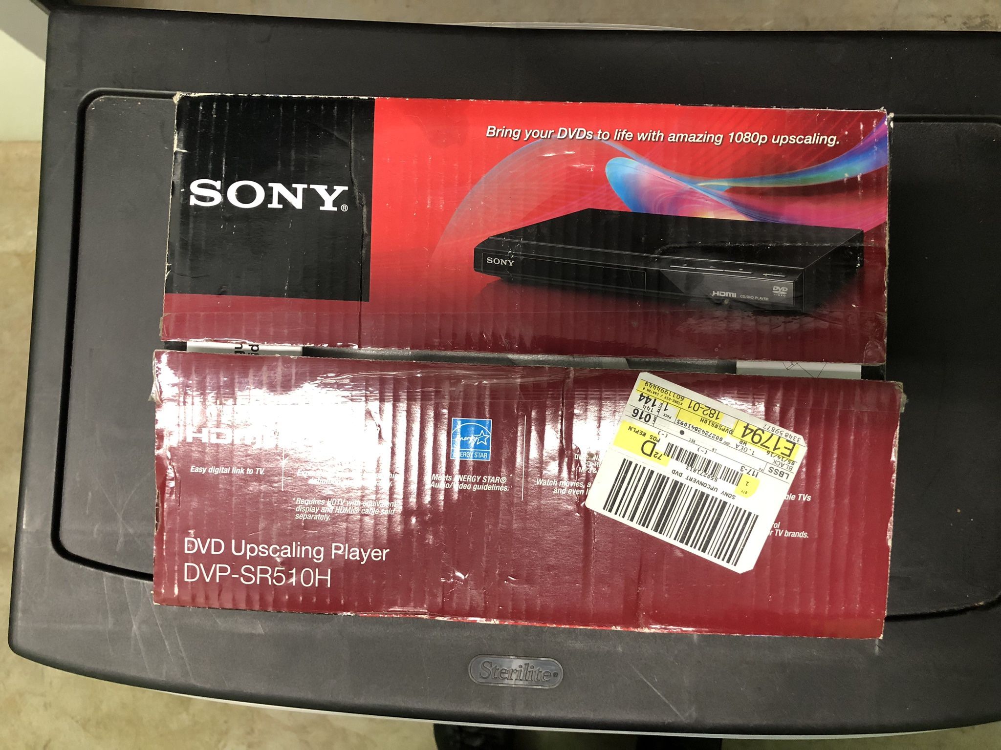 Sony DVD Player