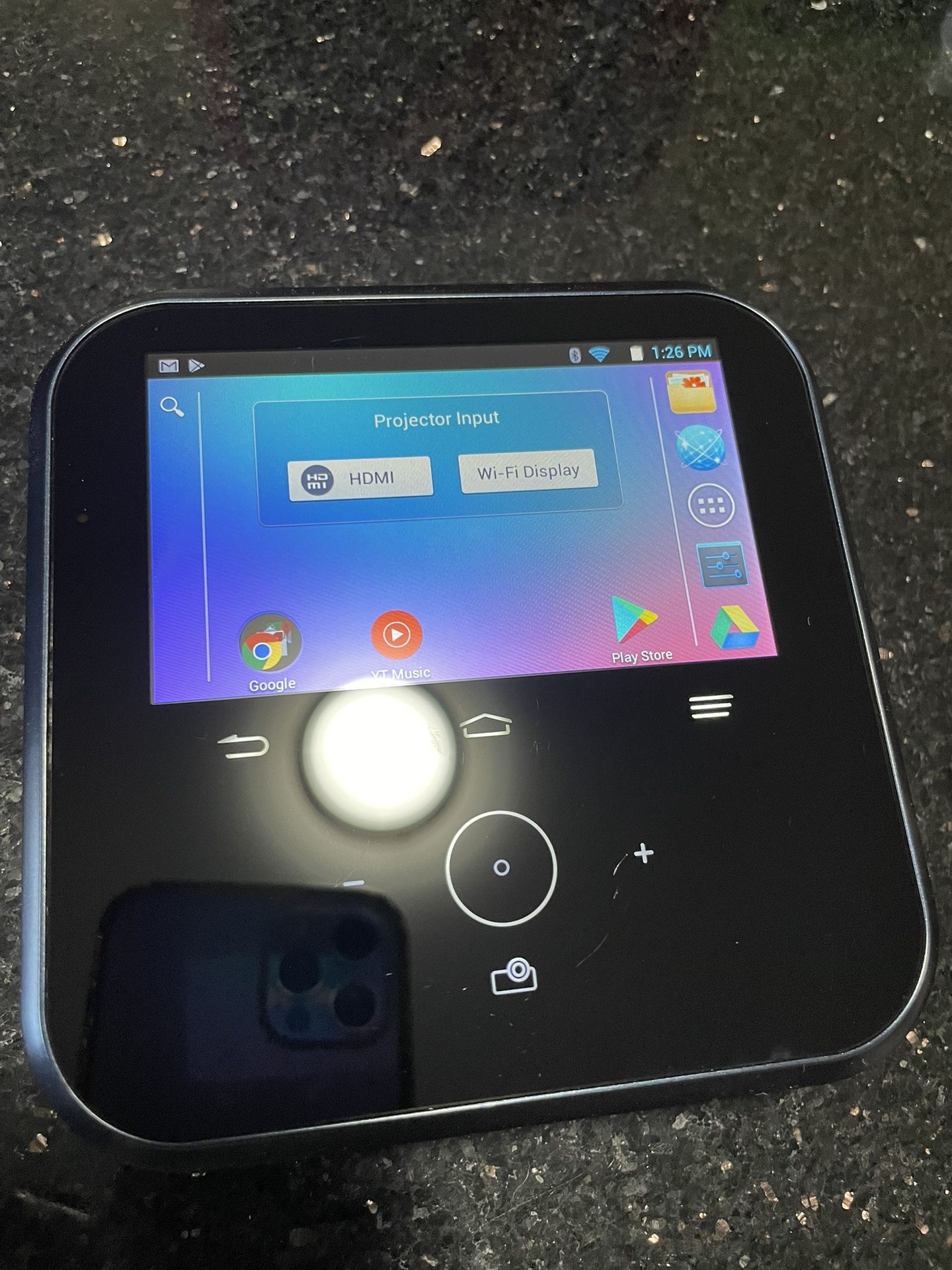 ZTE Android Projector 