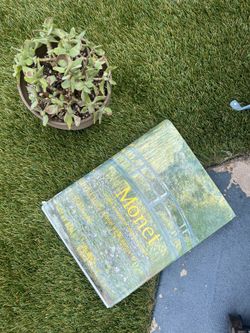 Monet Coffee Table Art Book