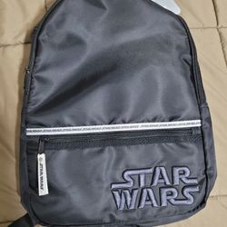 Star Wars Back Pack New!
