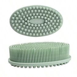 Silicon Body Brush 2 Pcs