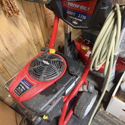 Troy Built Pressure Washer