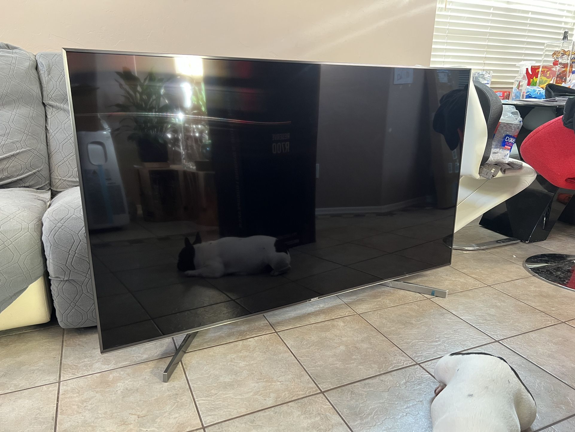 Sony Bravia XBR 65” XBR-65X900F