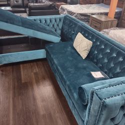 SECTIONAL SOFA SET 