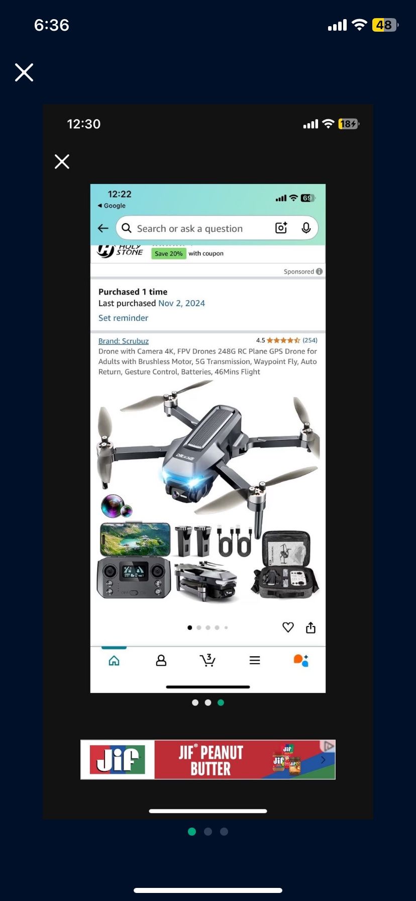 Drone 4k Camera
