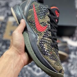 Zoom Kobe 6 Protro 'Italian Camo' 2024