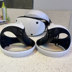 PlayStation VR2 (PSVR2) – Like New