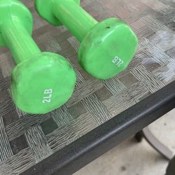 2 Lbs Dumbbells