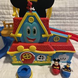 Mickey Mouse Funhouse Playset