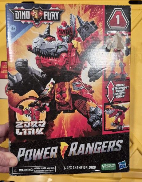 New Power Ranger  Dino