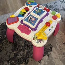 Leap Frog Learning Table 