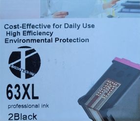 63xl Black Ink 2 Pack