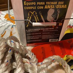 Brand new safety harness kit