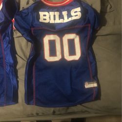 Buffalo Bills Dog Jersey- Large 