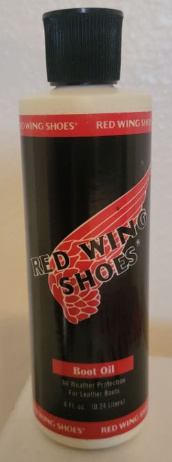 Red Wing Shoes Boot Oil 8 oz $10