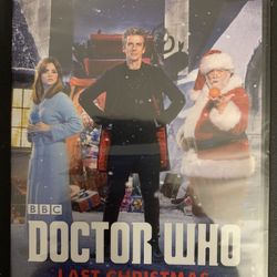 BBC’s DOCTOR WHO Last Christmas (DVD-2014) NEW!