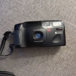 Ricoh Shotmaster Zoom Lens - Vintage Film - 35mm Point Shoot Camera