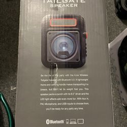 Tailgate Speaker Bargain deal