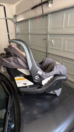 Baby carrier car seat