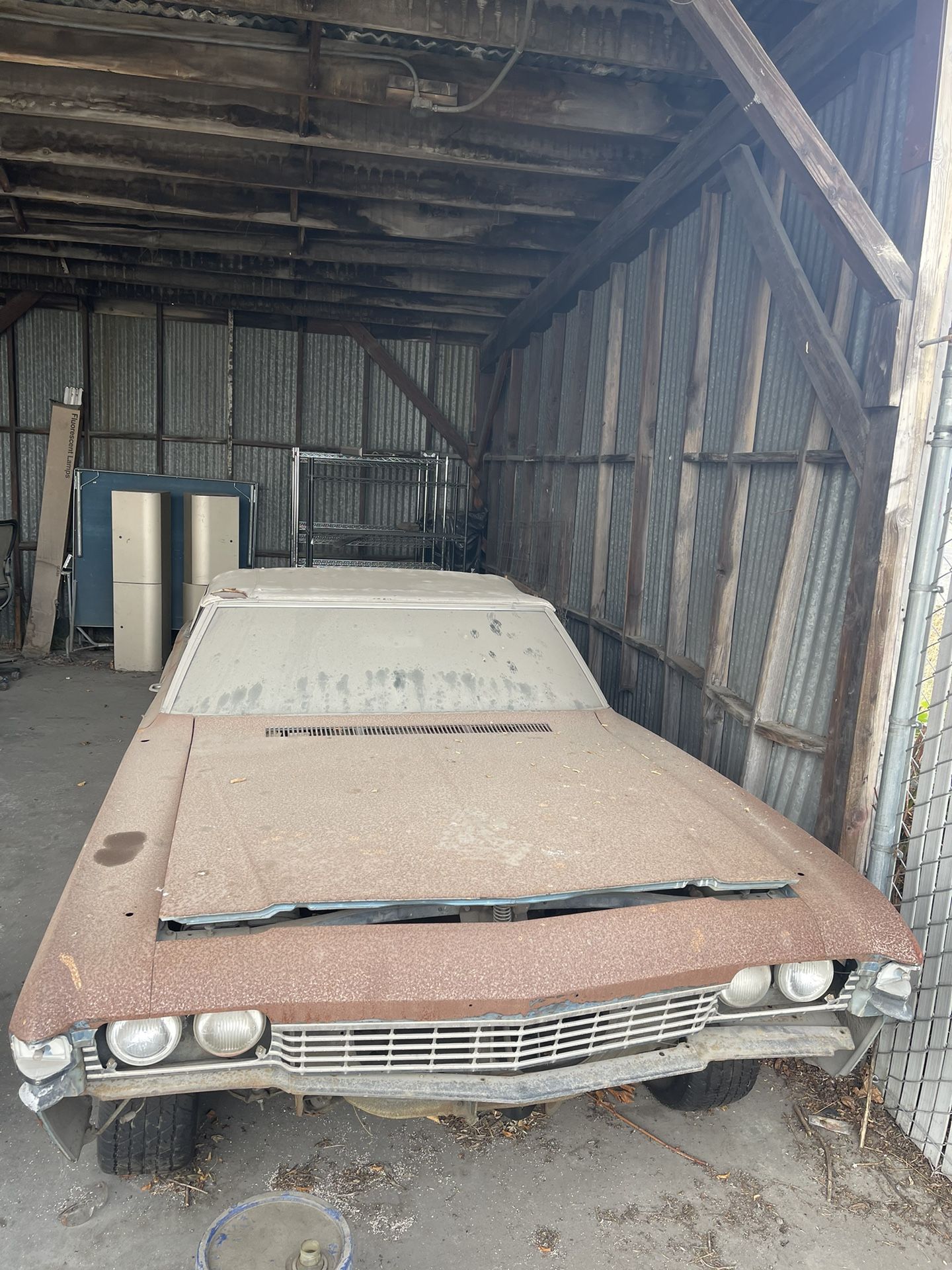 1968 Convertible Chevy Impala Project for Sale in Seattle, WA OfferUp