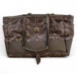 Coach travel bag