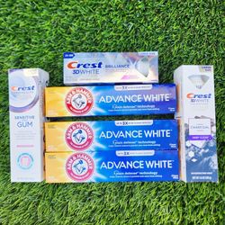 Huge Toothpaste Bundle 