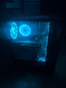 Full gaming setup