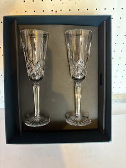 Waterford Flute Champagne Glasses 