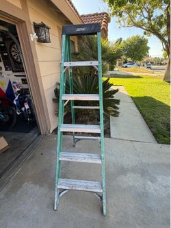 6 ft ladder