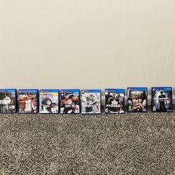 PS4 Video Games