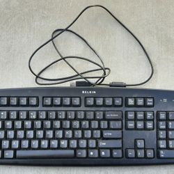 Belkin USB Keyboard ClassicKeyboard F8E206-USB- Black