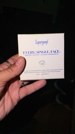 Supergoop! Every. Single. Face. Watery Lotion SPF 50