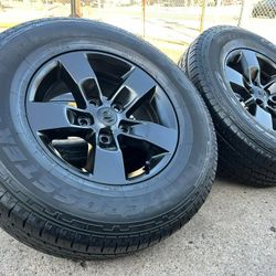 17 Inch Ram 1500 Wheels And Tires 