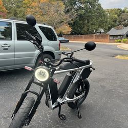 E-Bike With 100 Mile range