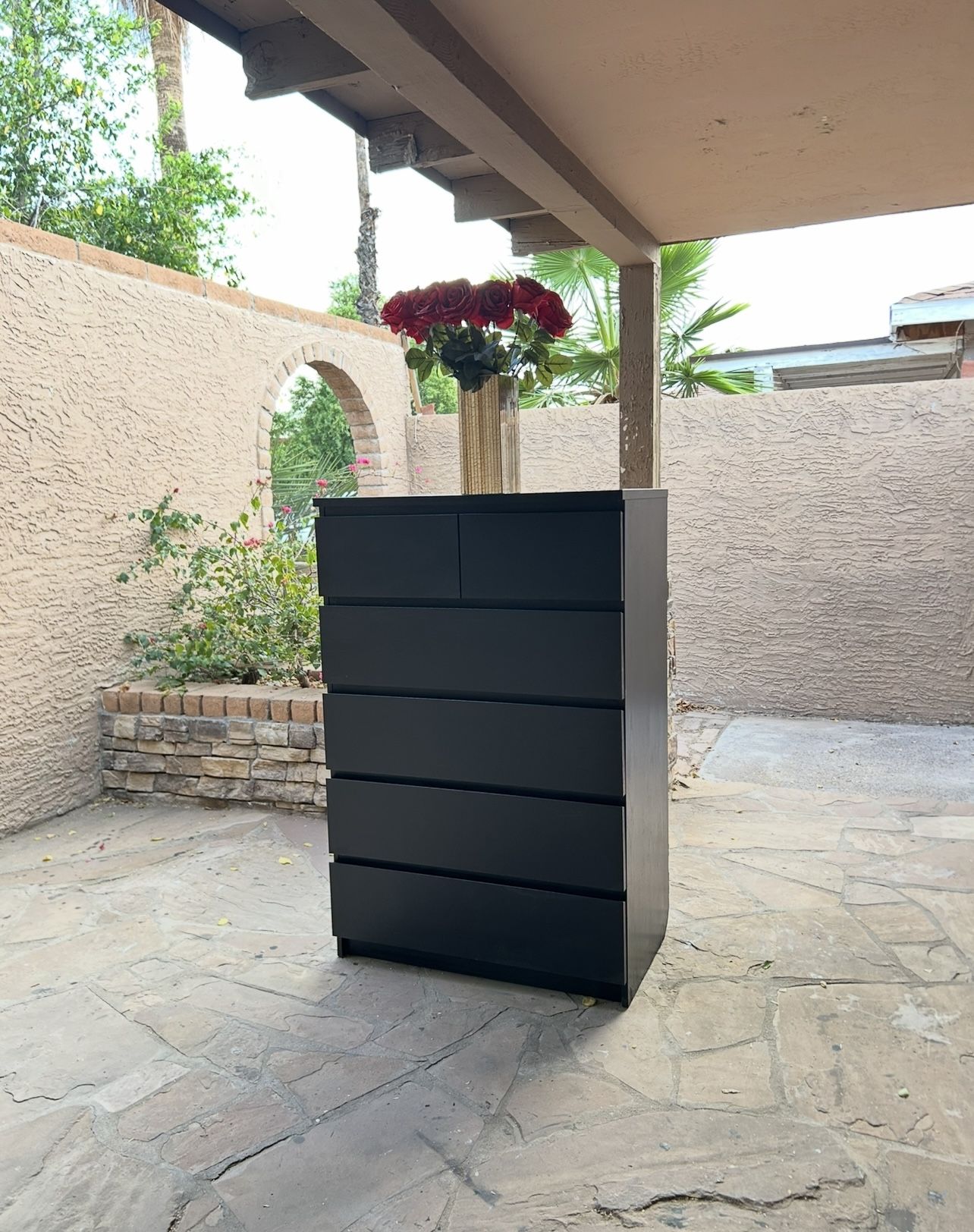 IKEA Black Dresser