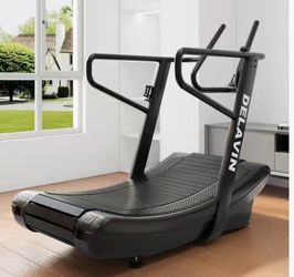 Brand new delavin curved Manual Treadmill