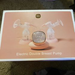 Pink Breast Pump