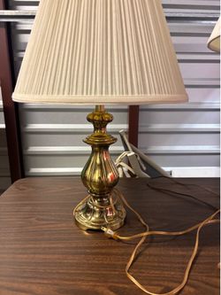 Gold Lamps