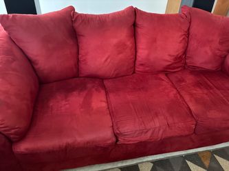 Sofa and loveseat!