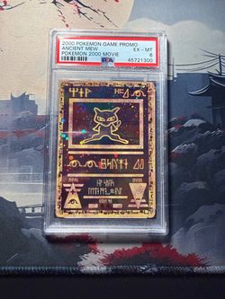 Ancient Mew Card