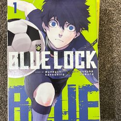 Blue Lock Volume 1 Manga 