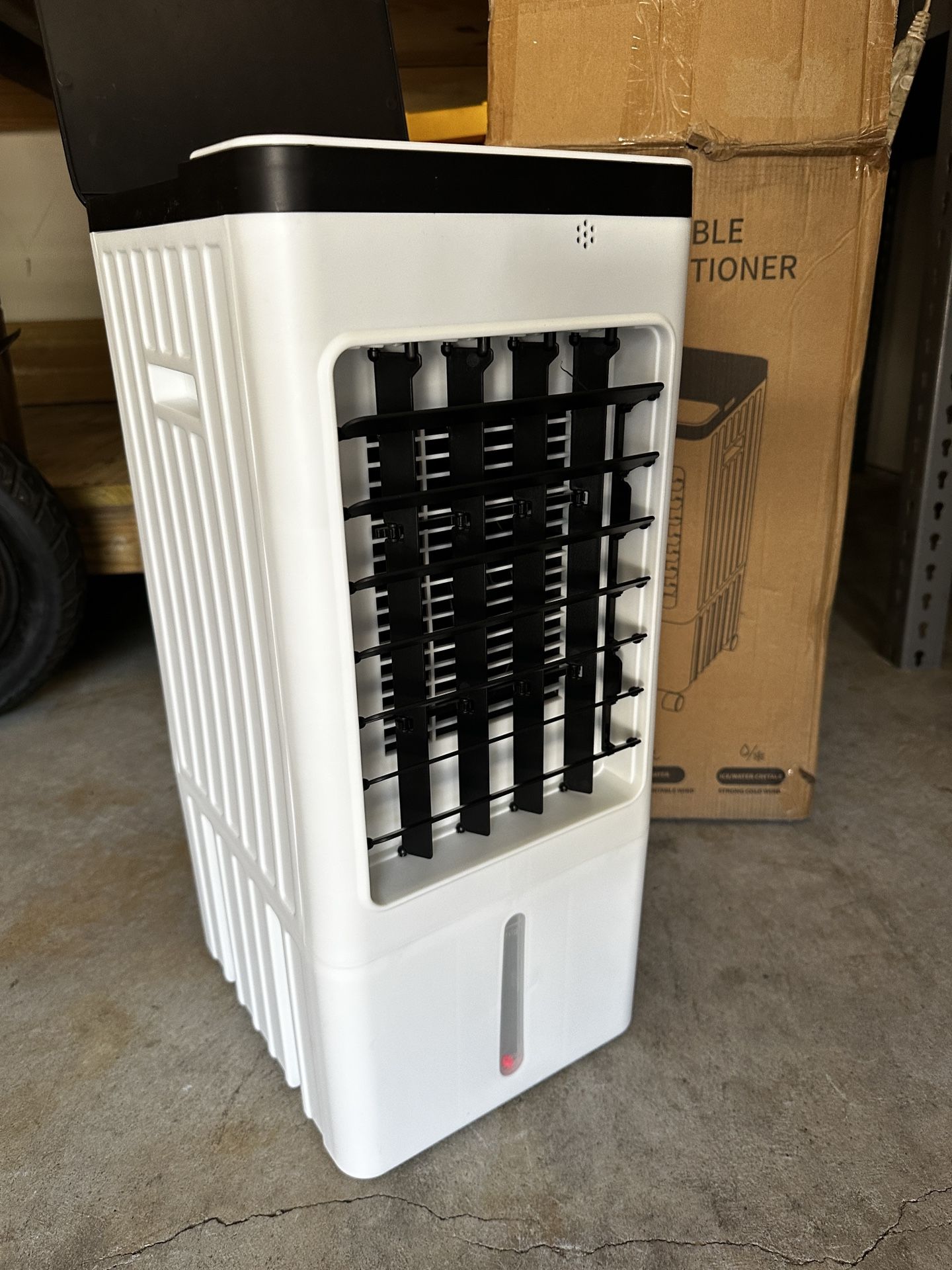 Portable Air Conditioner, 3-IN-1 Evaporative Air Cooler w/3.2Gal Tank, 4 Modes & 3 Speeds, 12H Timer