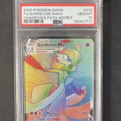 Gardevoir V Max 