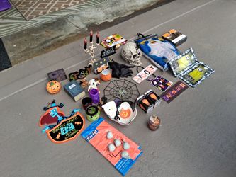 Halloween Items All New $35