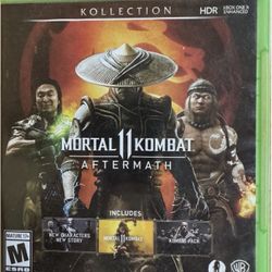 Mortal Kombat 11 Kollection