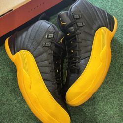 JORDAN 9 BLACK GOLD UNIVERSITY SIZE 9.5