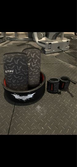 Katamu Lifting Bundle Batman Edition